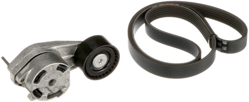 Gates K026PK988 V-ribbed Belt Set - 1