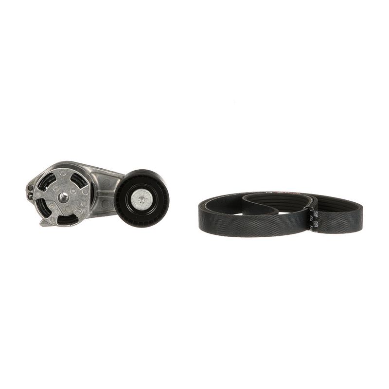 Gates K026PK988 V-ribbed Belt Set - 2