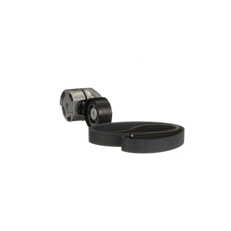 Gates K026PK988 V-ribbed Belt Set - 6