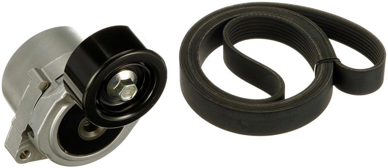 Gates K027PK1785 V-ribbed Belt Set - 1