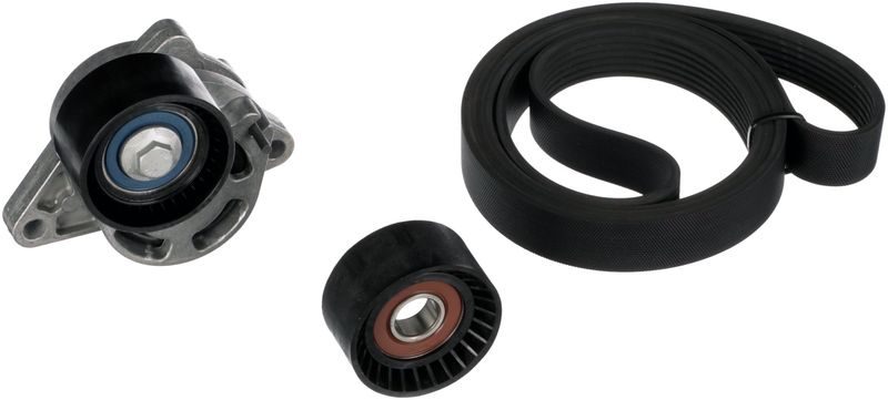 Gates K027PK1793 V-ribbed Belt Set - 1