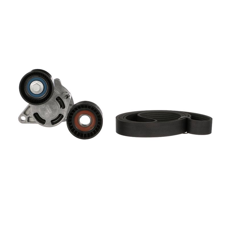 Gates K027PK1793 V-ribbed Belt Set - 2