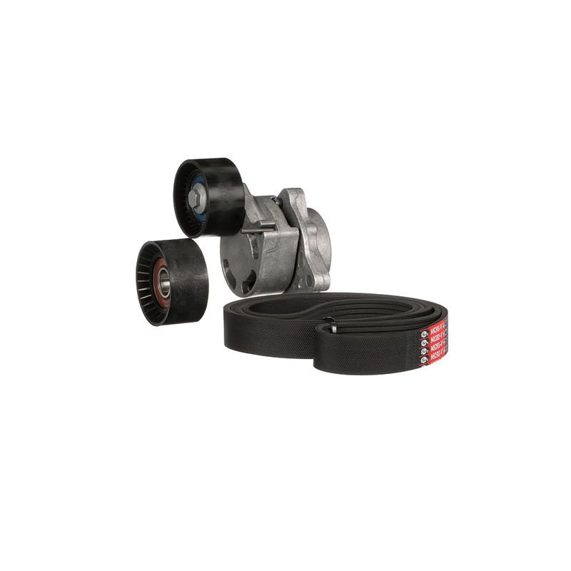 Gates K027PK1793 V-ribbed Belt Set - 6