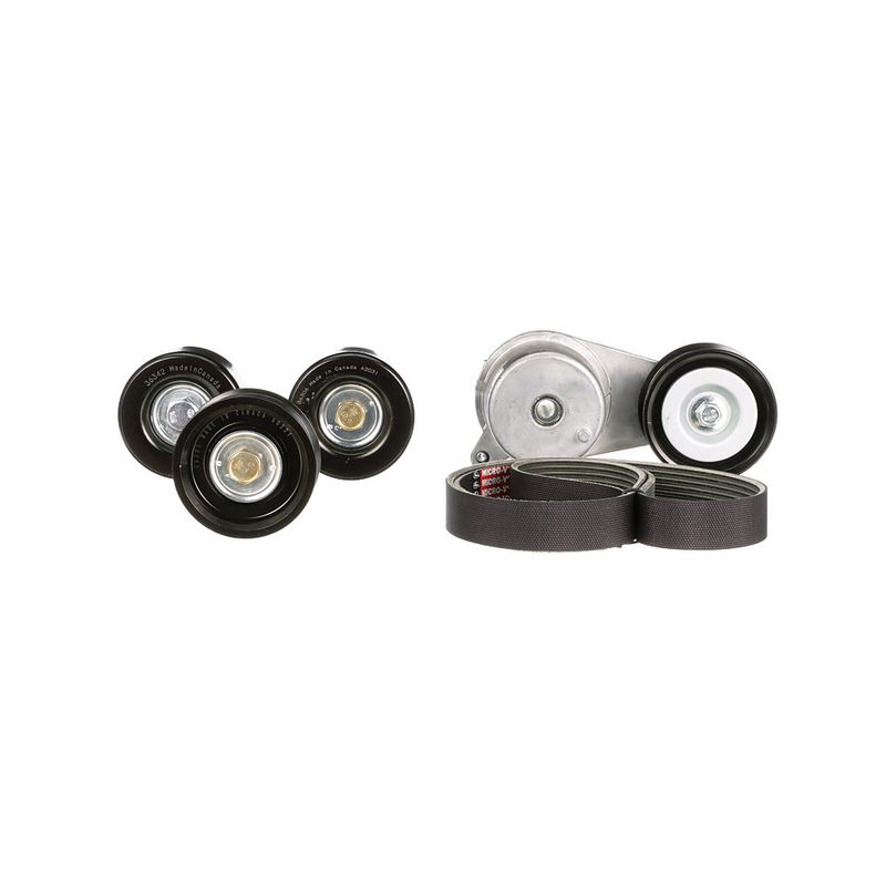 Gates K027PK2020XS V-ribbed Belt Set - 2