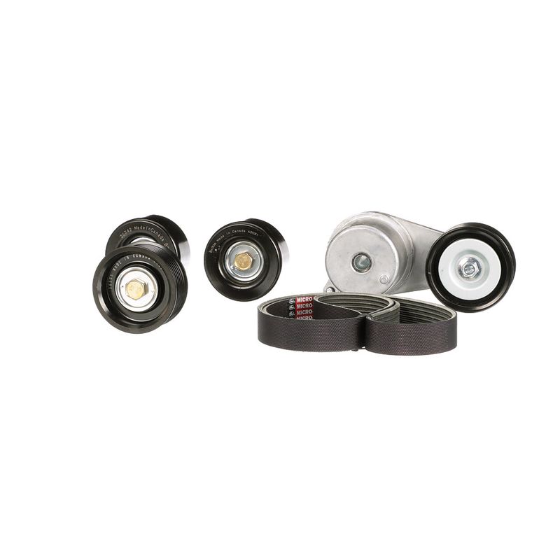 Gates K027PK2020XS V-ribbed Belt Set - 3
