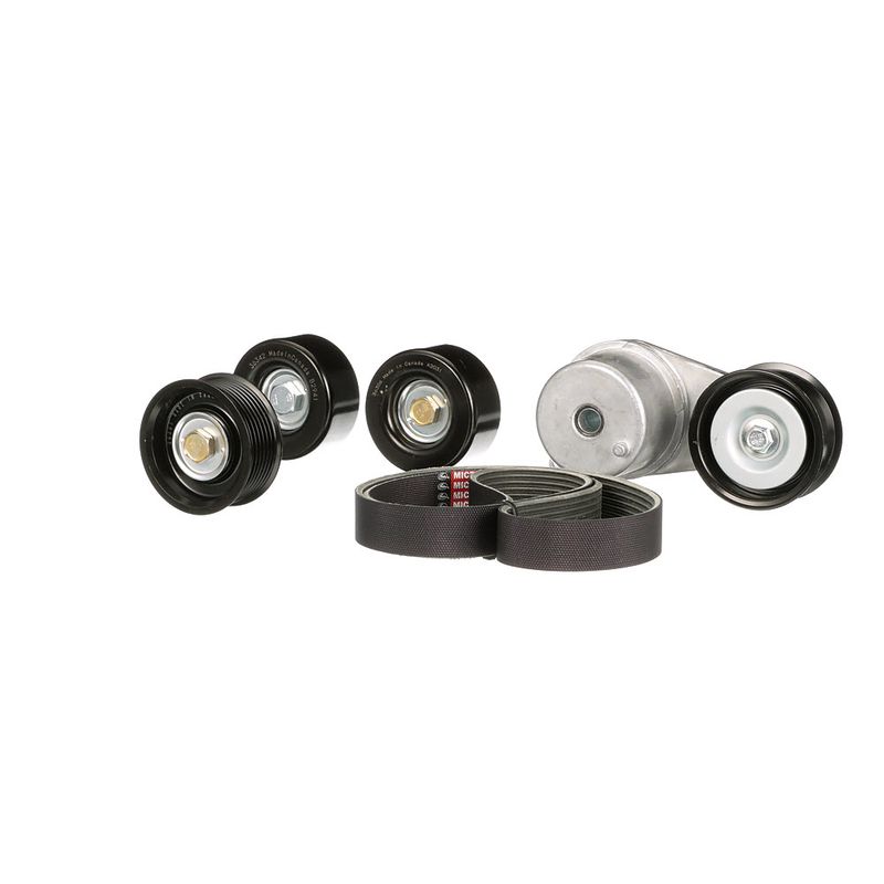 Gates K027PK2020XS V-ribbed Belt Set - 4