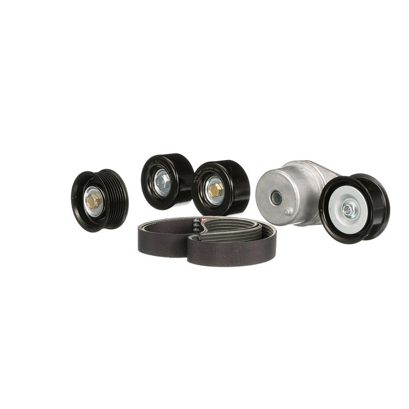 Gates K027PK2020XS V-ribbed Belt Set - 5