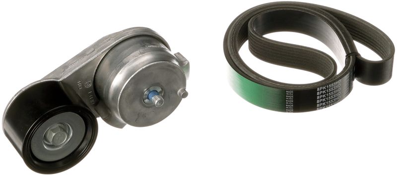 Gates K028PK1553HD V-ribbed Belt Set - 1