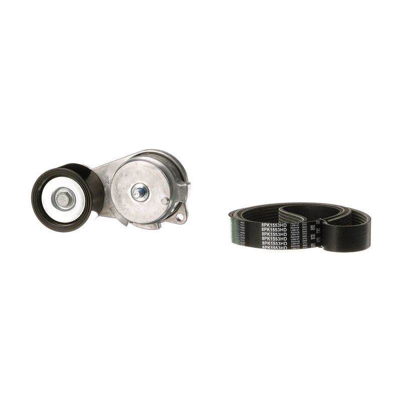 Gates K028PK1553HD V-ribbed Belt Set - 3