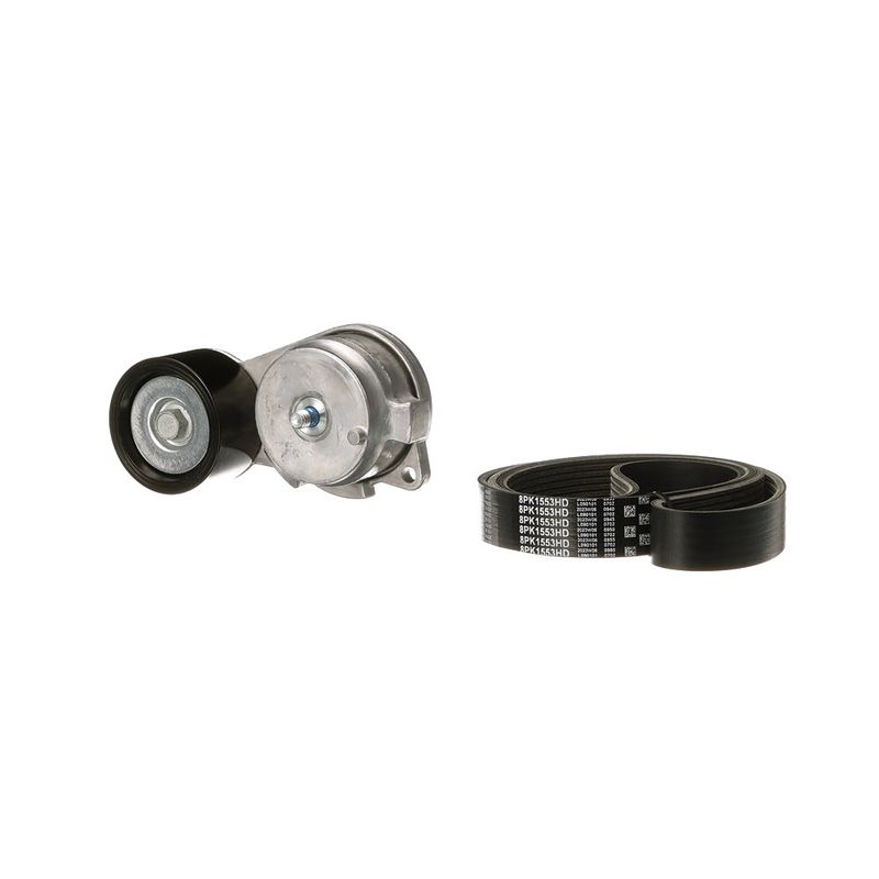Gates K028PK1553HD V-ribbed Belt Set - 4