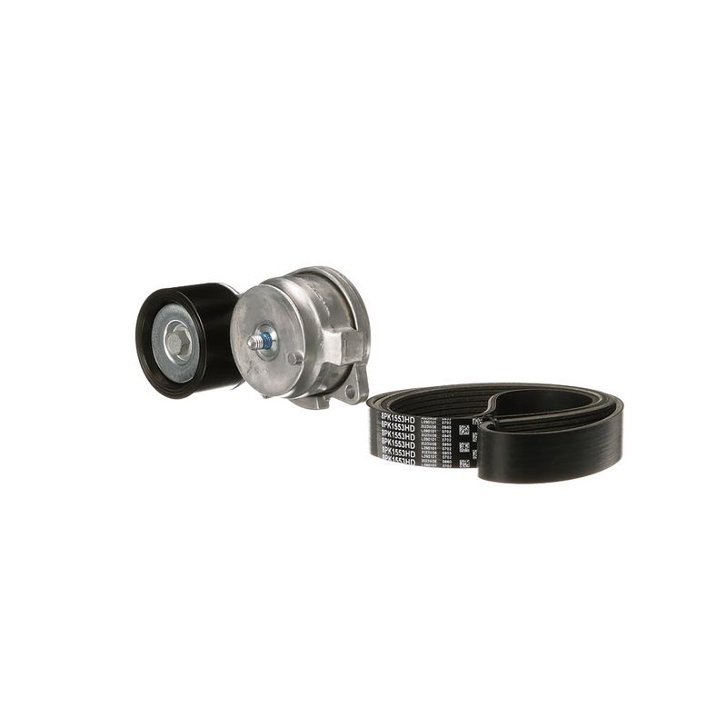Gates K028PK1553HD V-ribbed Belt Set - 5