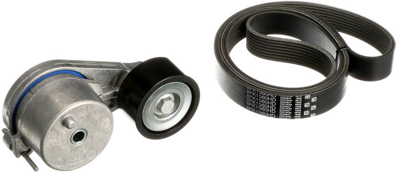 Gates K028PK1560HD V-ribbed Belt Set - 1