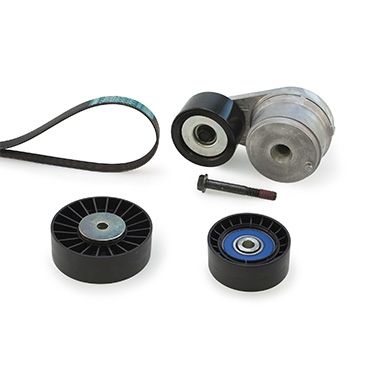 Gates K028PK1795HD V-ribbed Belt Set - 1