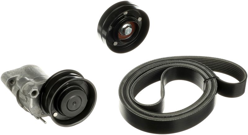 Gates K028PK2350HD V-ribbed Belt Set - 1