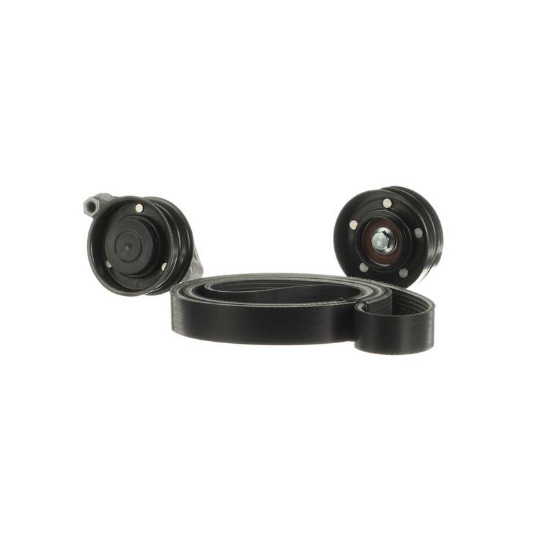 Gates K028PK2350HD V-ribbed Belt Set - 4