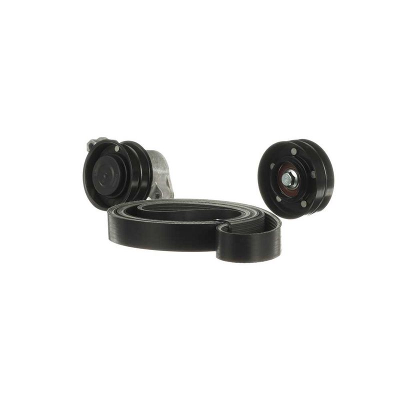 Gates K028PK2350HD V-ribbed Belt Set - 5