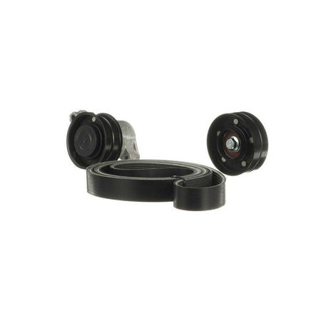 Gates K028PK2350HD V-ribbed Belt Set - 5