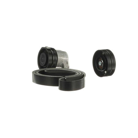 Gates K028PK2350HD V-ribbed Belt Set - 6