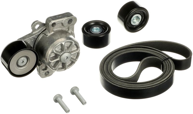 Gates K028PK2630HD V-ribbed Belt Set - 1