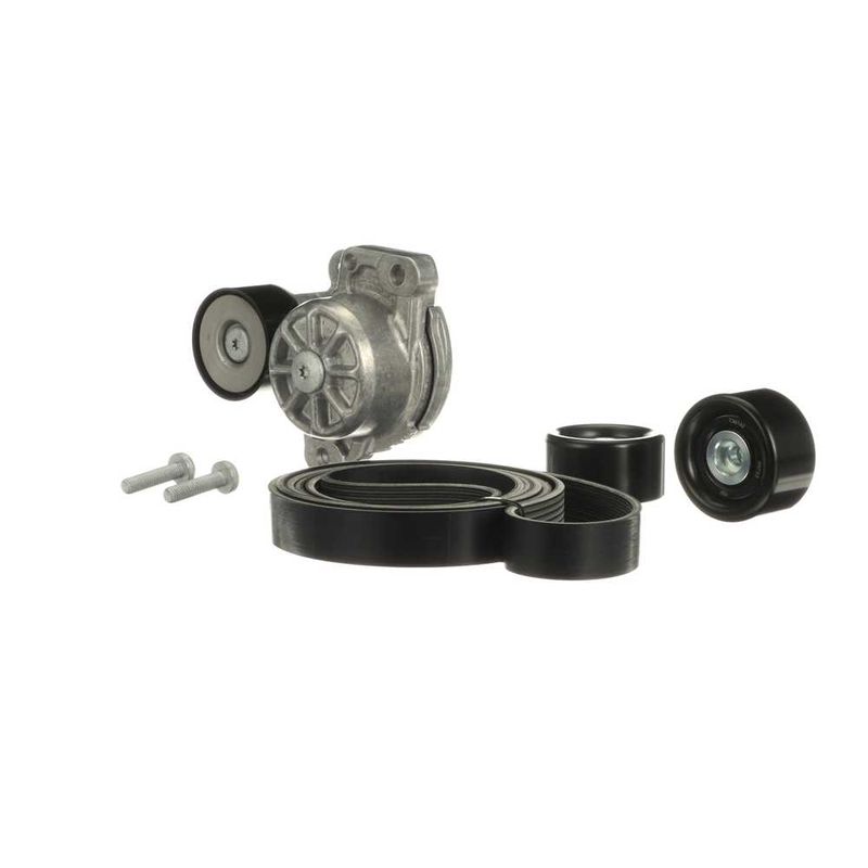 Gates K028PK2630HD V-ribbed Belt Set - 5