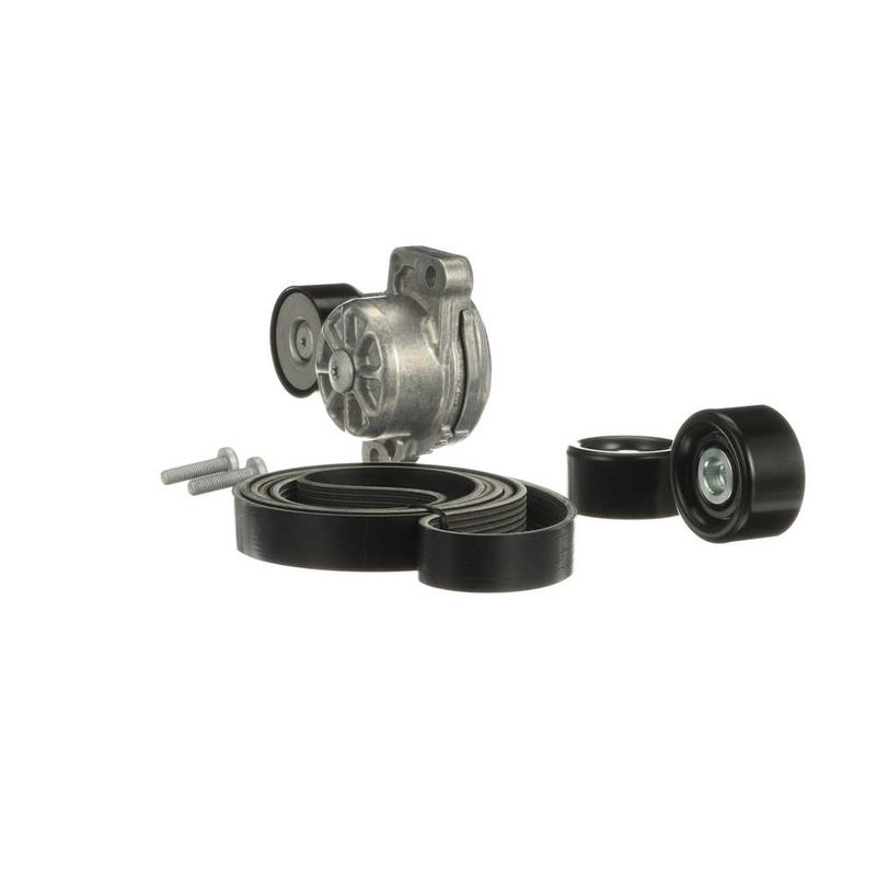 Gates K028PK2630HD V-ribbed Belt Set - 6