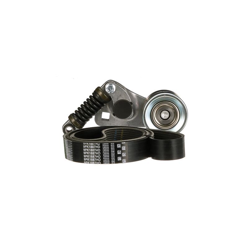 Gates K029PK1887HD V-ribbed Belt Set - 2