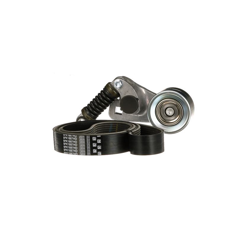 Gates K029PK1887HD V-ribbed Belt Set - 3