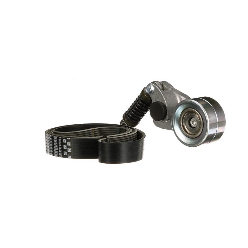 Gates K029PK1887HD V-ribbed Belt Set - 5