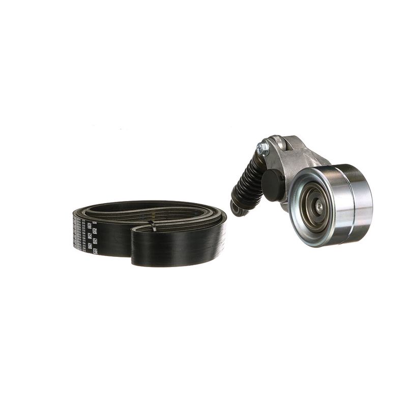 Gates K029PK1887HD V-ribbed Belt Set - 6