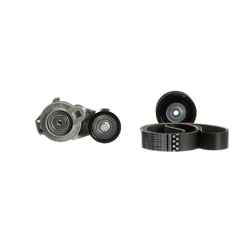 Gates K0310PK1495HD V-ribbed Belt Set - 2
