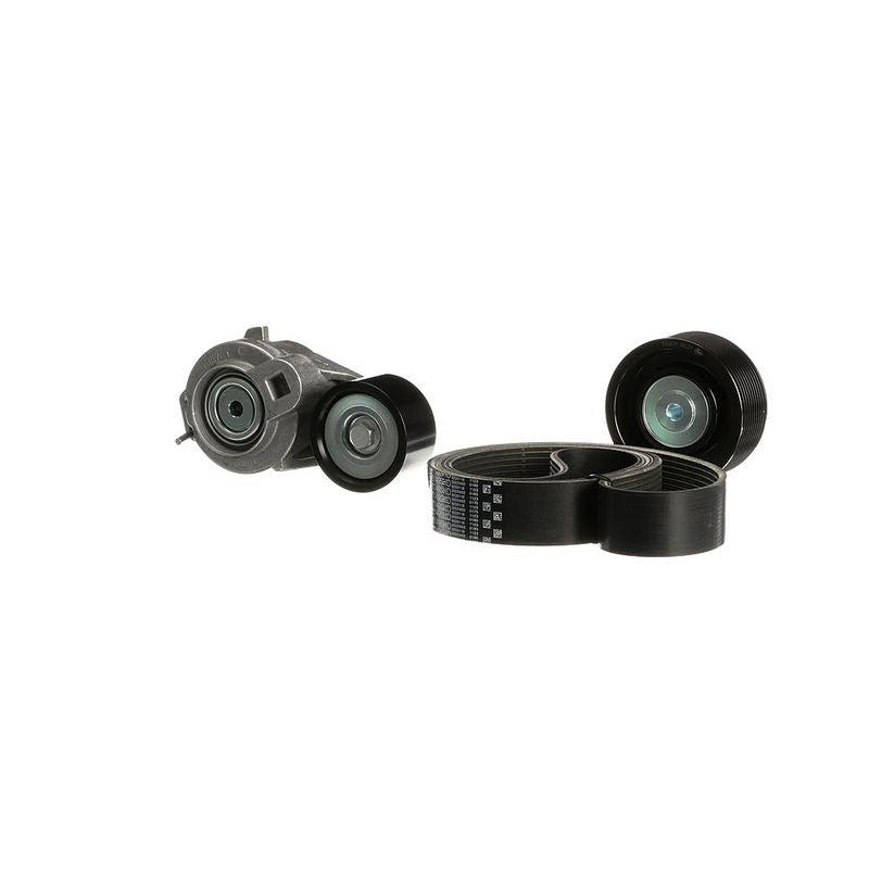 Gates K0310PK1495HD V-ribbed Belt Set - 4