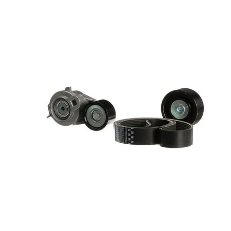 Gates K0310PK1495HD V-ribbed Belt Set - 4