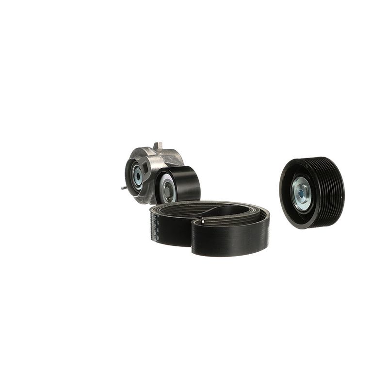 Gates K0310PK1495HD V-ribbed Belt Set - 6