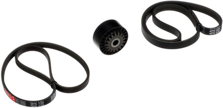 Gates K033PK738 V-ribbed Belt Set - 1