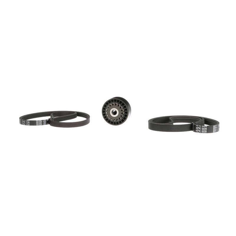 Gates K033PK738 V-ribbed Belt Set - 3