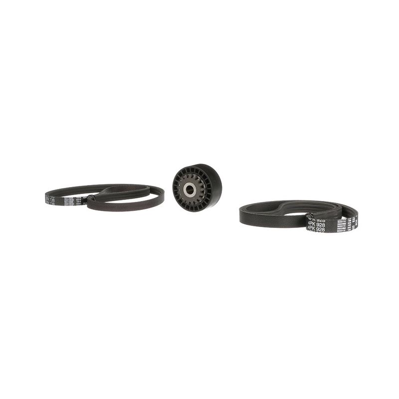 Gates K033PK738 V-ribbed Belt Set - 4