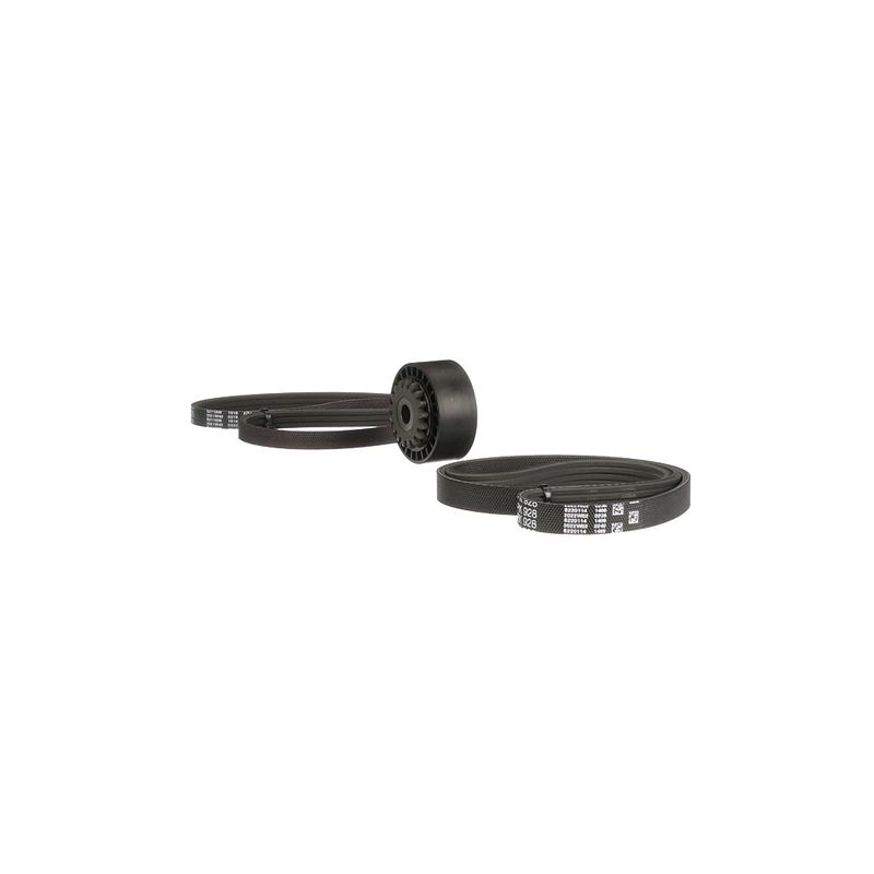 Gates K033PK738 V-ribbed Belt Set - 6