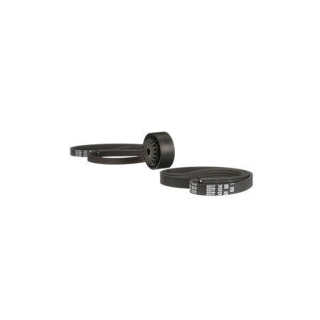 Gates K033PK738 V-ribbed Belt Set - 6