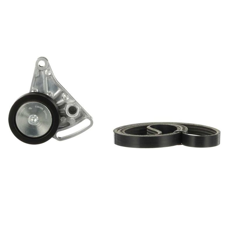 Gates K034PK855 V-ribbed Belt Set - 2
