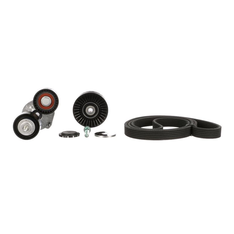 Gates K036DPK1698 V-ribbed Belt Set - 2