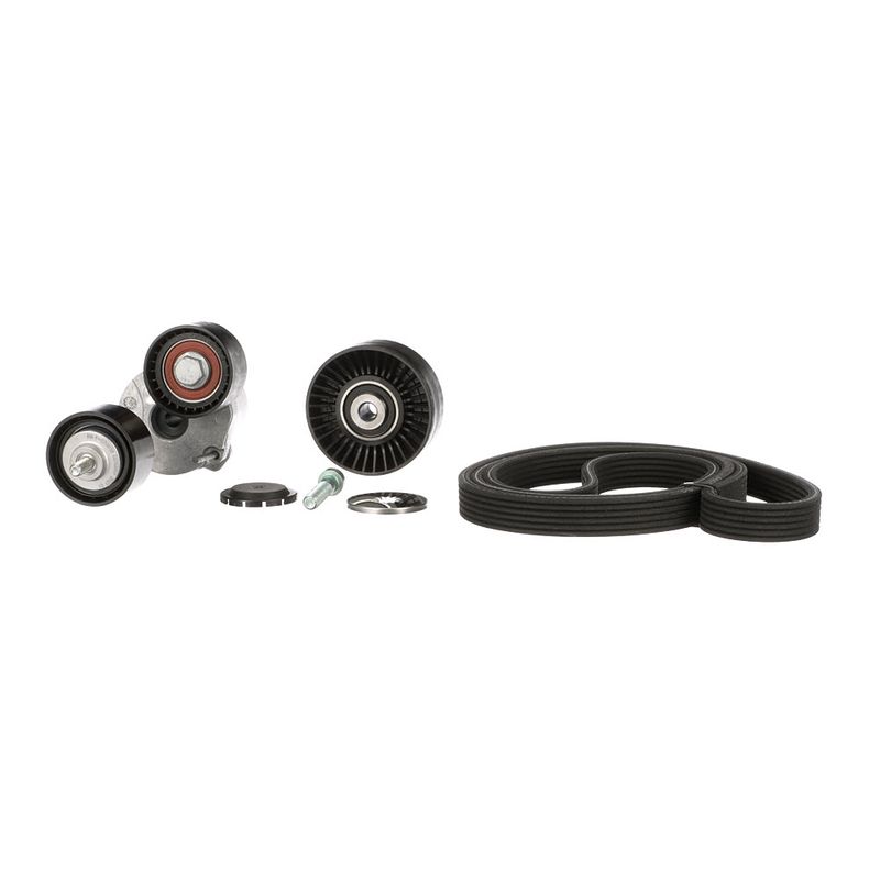 Gates K036DPK1698 V-ribbed Belt Set - 3