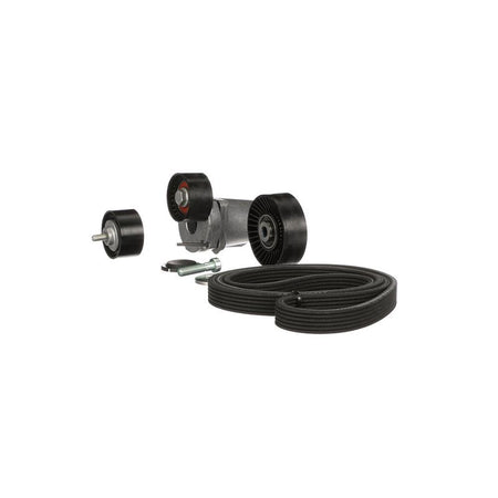Gates K036DPK1698 V-ribbed Belt Set - 6