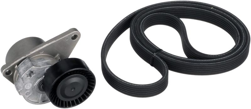Gates K036DPK1838 V-ribbed Belt Set - 1