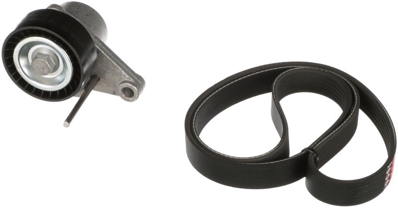 Gates K036PK1053 V-ribbed Belt Set - 1