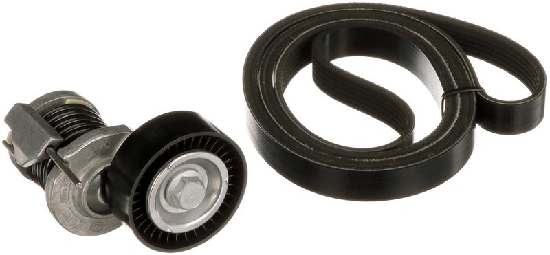 Gates K036PK1070 V-ribbed Belt Set - 1