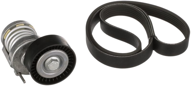 Gates K036PK1078 V-ribbed Belt Set - 1