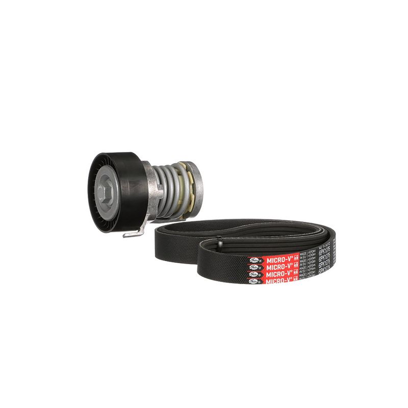 Gates K036PK1078 V-ribbed Belt Set - 6