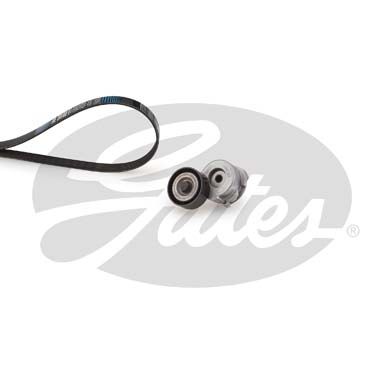 Gates K036PK1218 V-ribbed Belt Set - 1