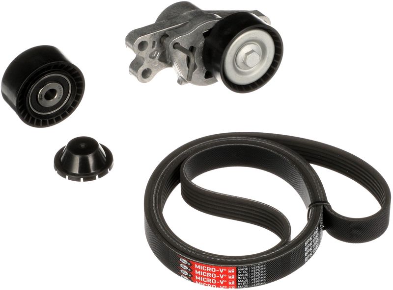 Gates K036PK1565 V-ribbed Belt Set - 1