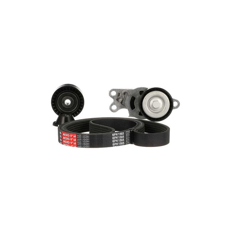 Gates K036PK1565 V-ribbed Belt Set - 2